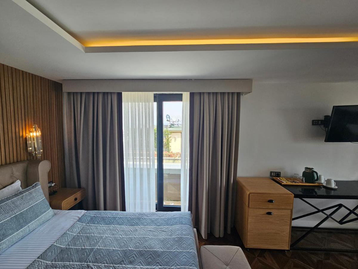 Anthemis Hotel Isztambul Kültér fotó